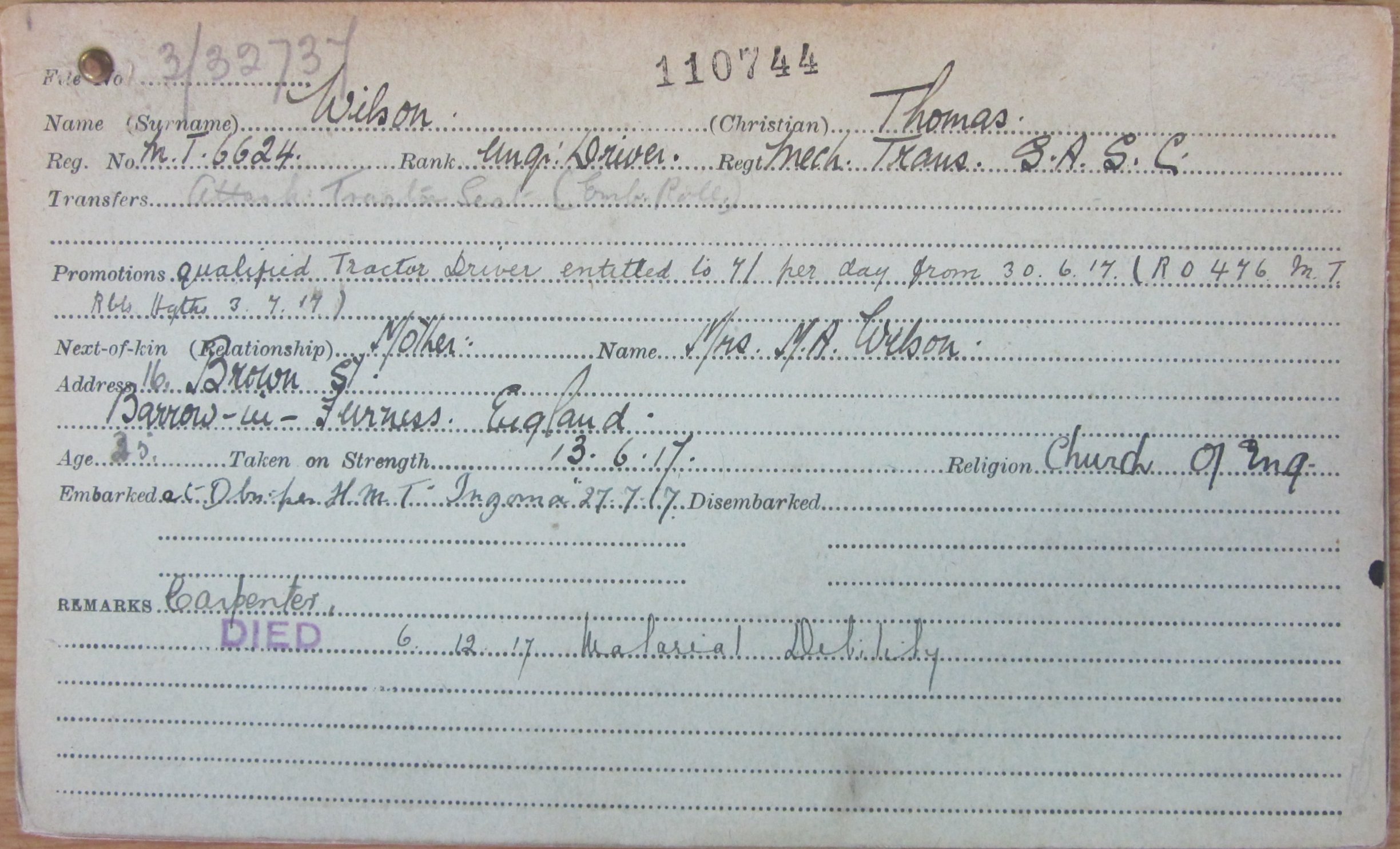 Photo from /search/photos/Archive WW1 Cards/Last Name - W/wilson_thomas_mt6624.jpg